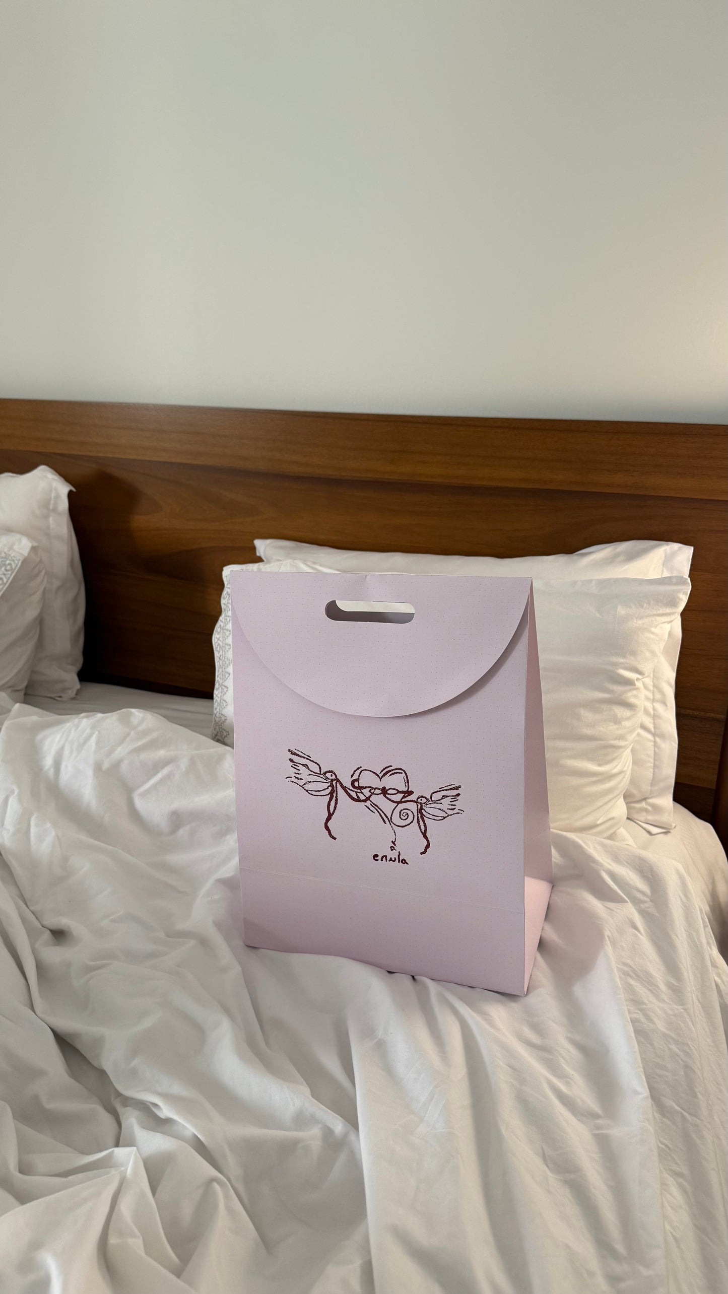 Gift wrapping bag (seasonal)