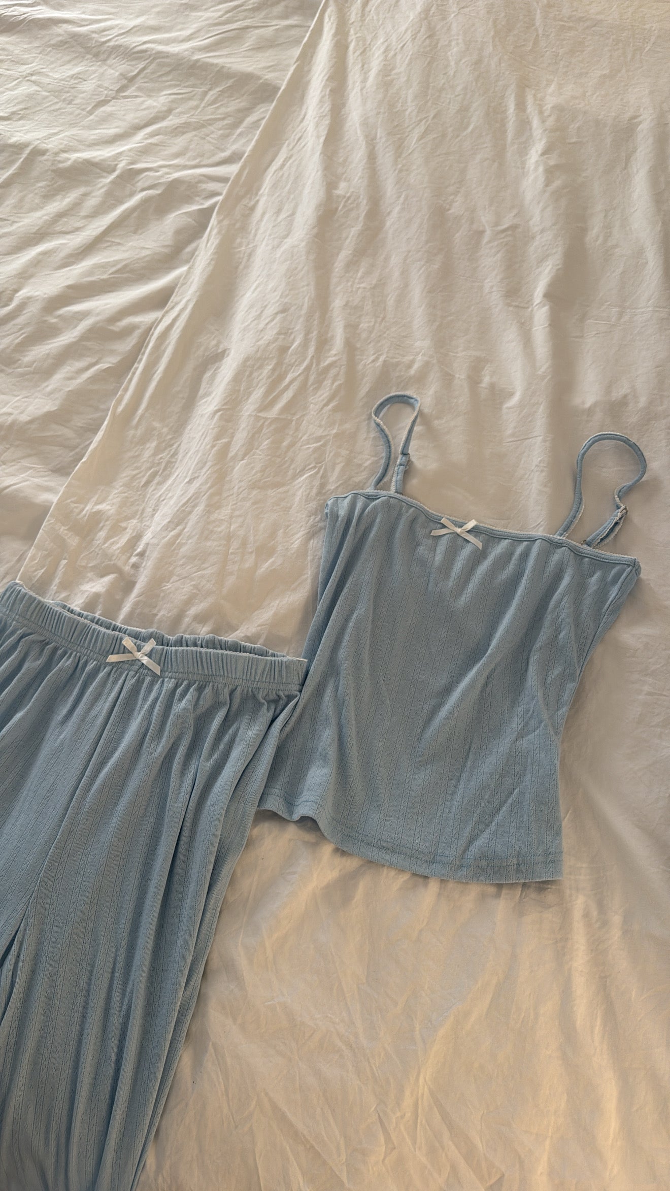 Twin threads 🏹🩷🩵🪡