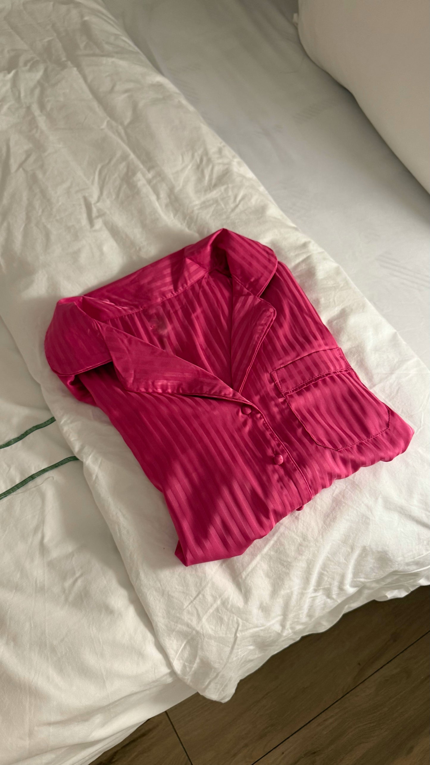 Pink fever pj set 🌡️💖