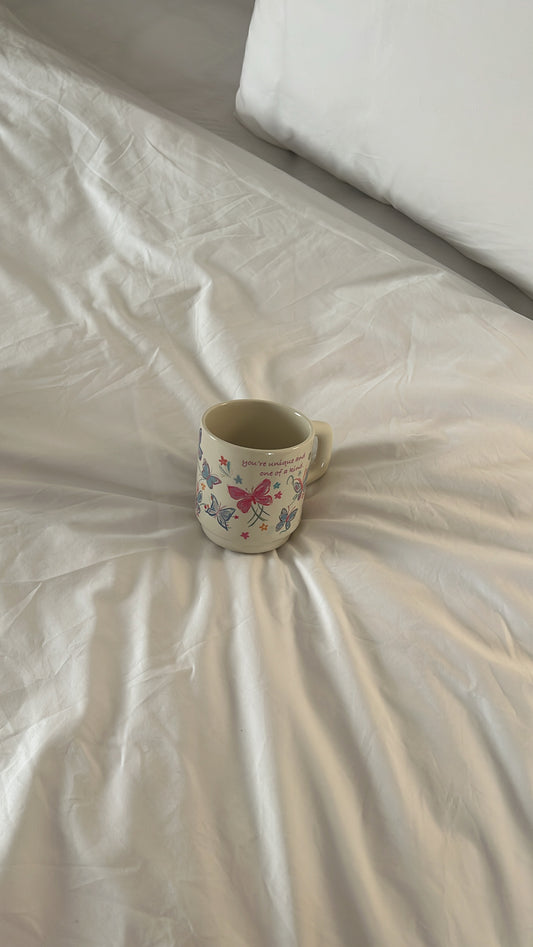 Butterfly mug
