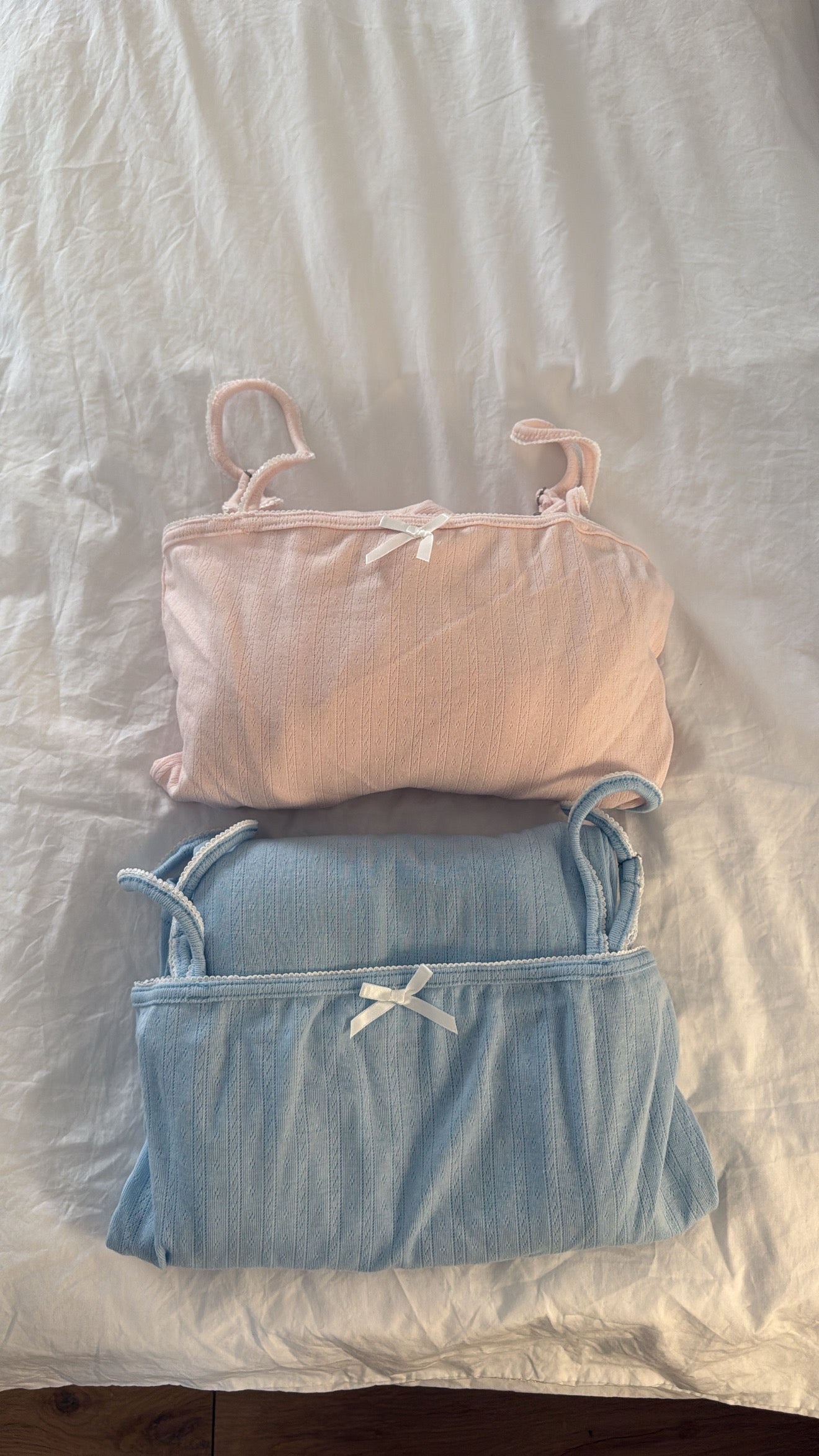 Twin threads 🏹🩷🩵🪡