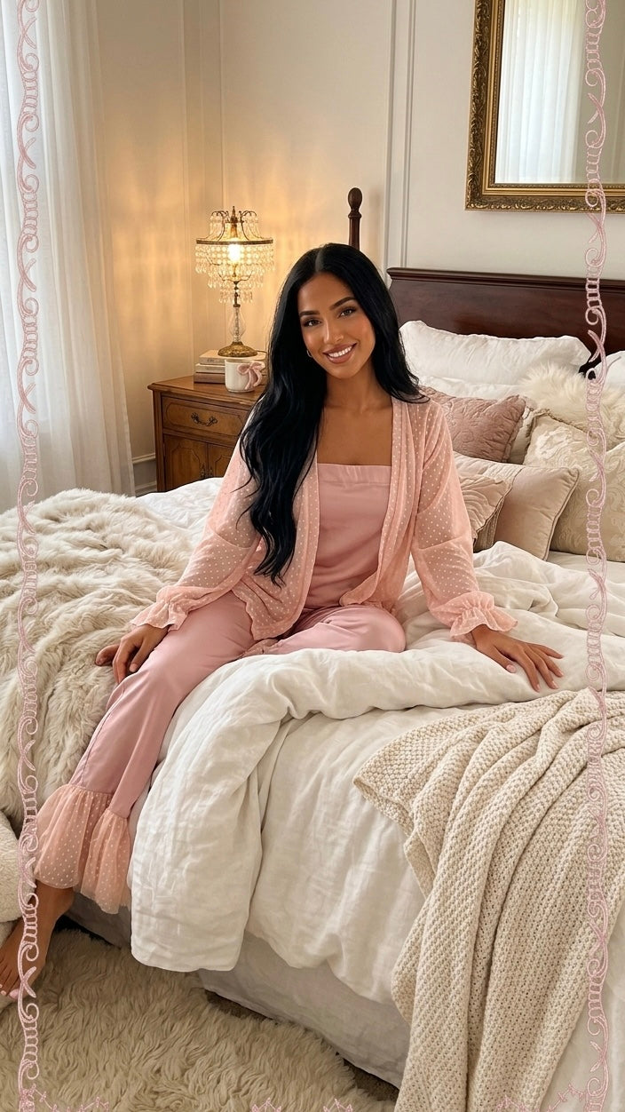 Peony Swan Pj 🦢🪷