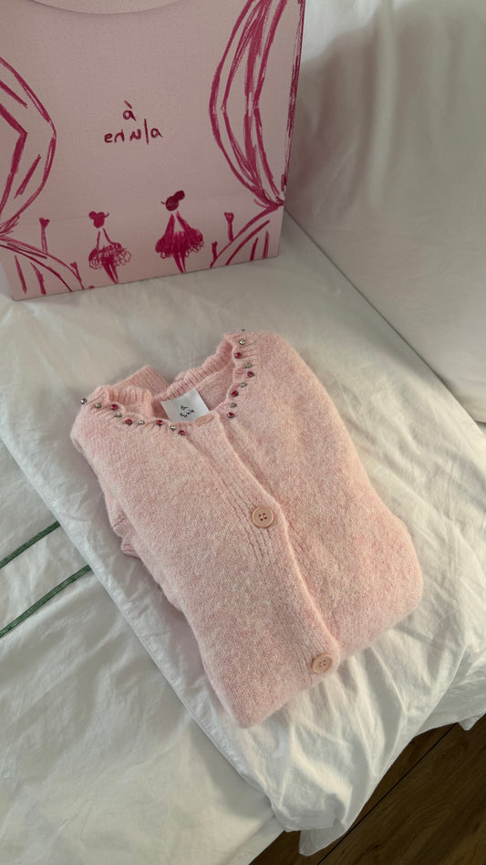 cotton candy cardigan 🍬