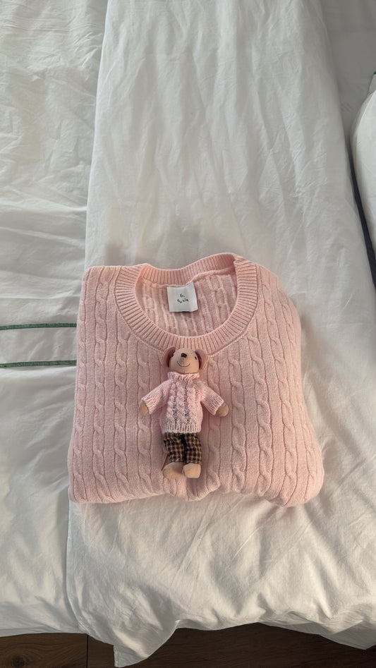 sugar sweater 🐭💖❄️