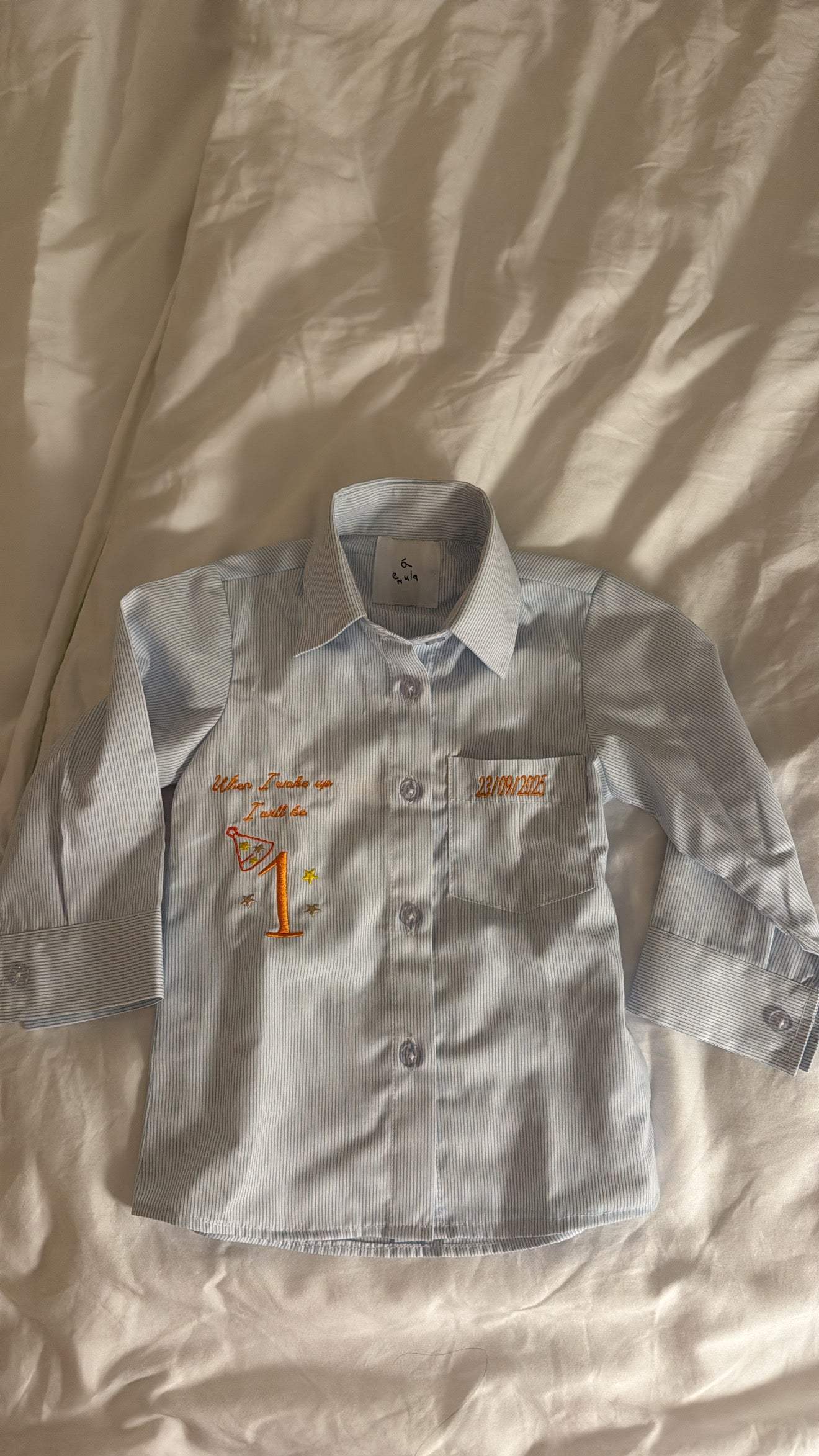 When I wake up pajama (years) 👼🏼🩵