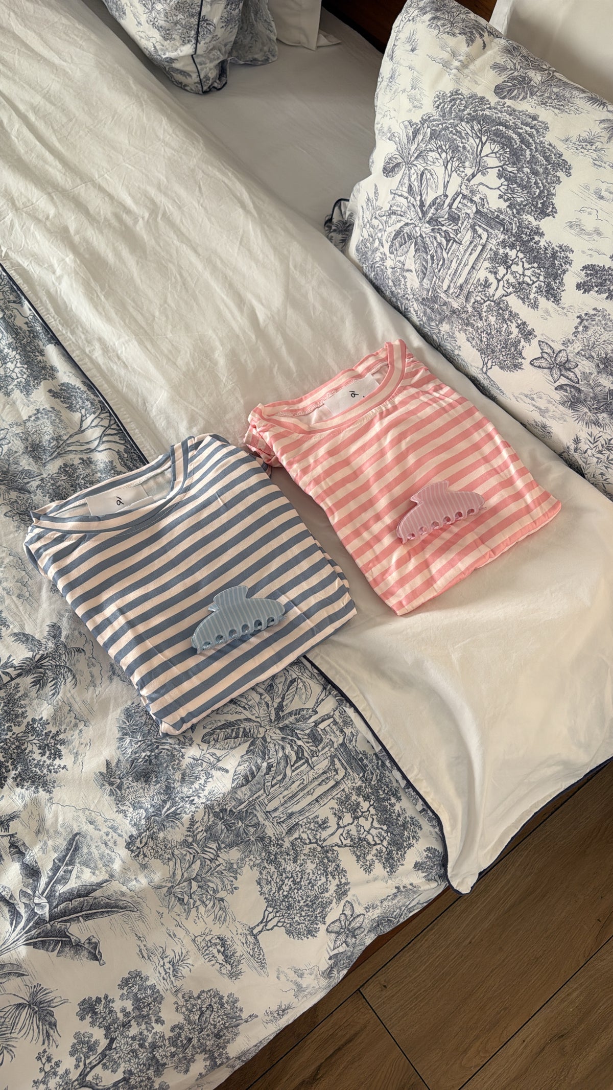 Pinkie & Blue 🦋👛🩵 ₊˚⊹🩰