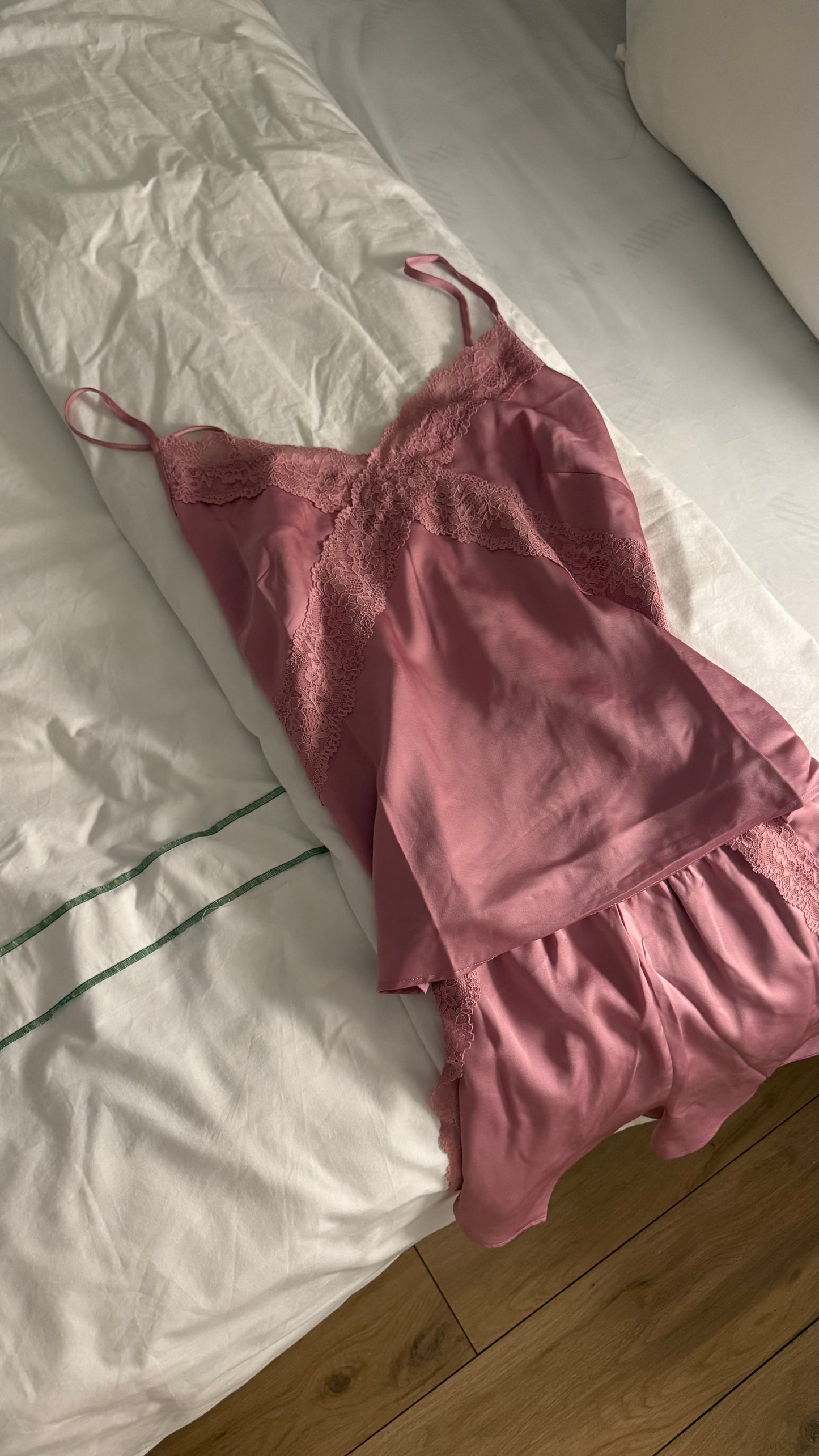 Rose lace pj set 🌷💝🎀