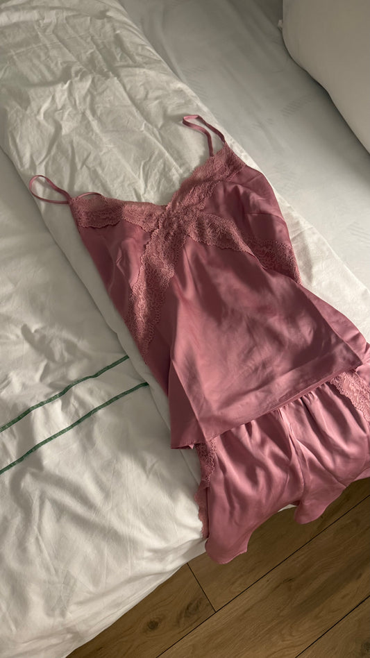 Rose lace pj set 🌷💝🎀