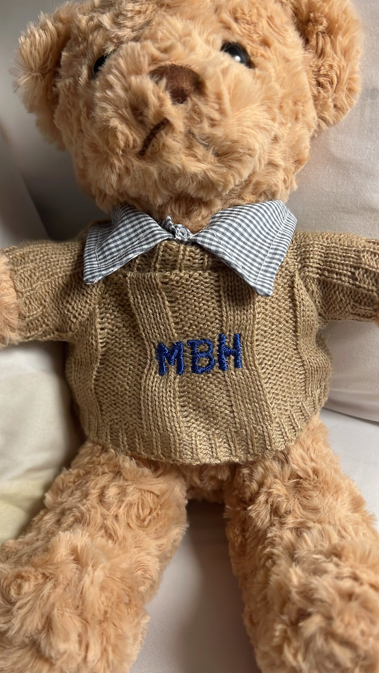 Mr Autumn Embroidered 🧸🤎 (pre order)