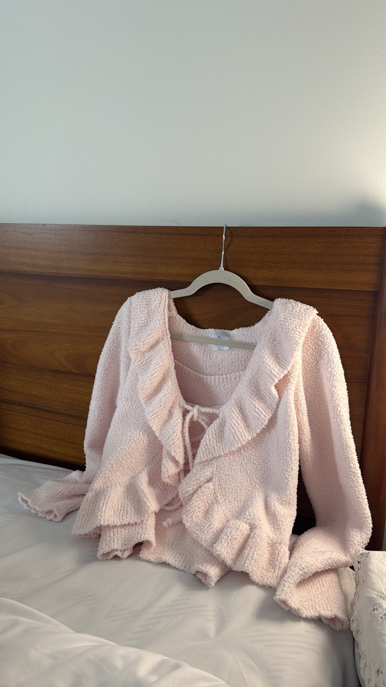 pink teddy fluff set 🧸💝