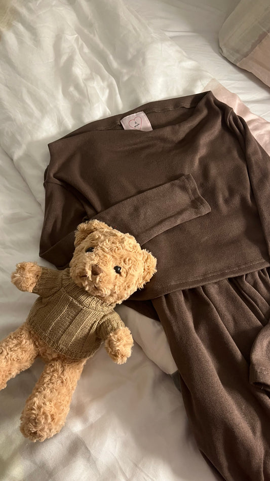 Hot chocolate 🧸🍫