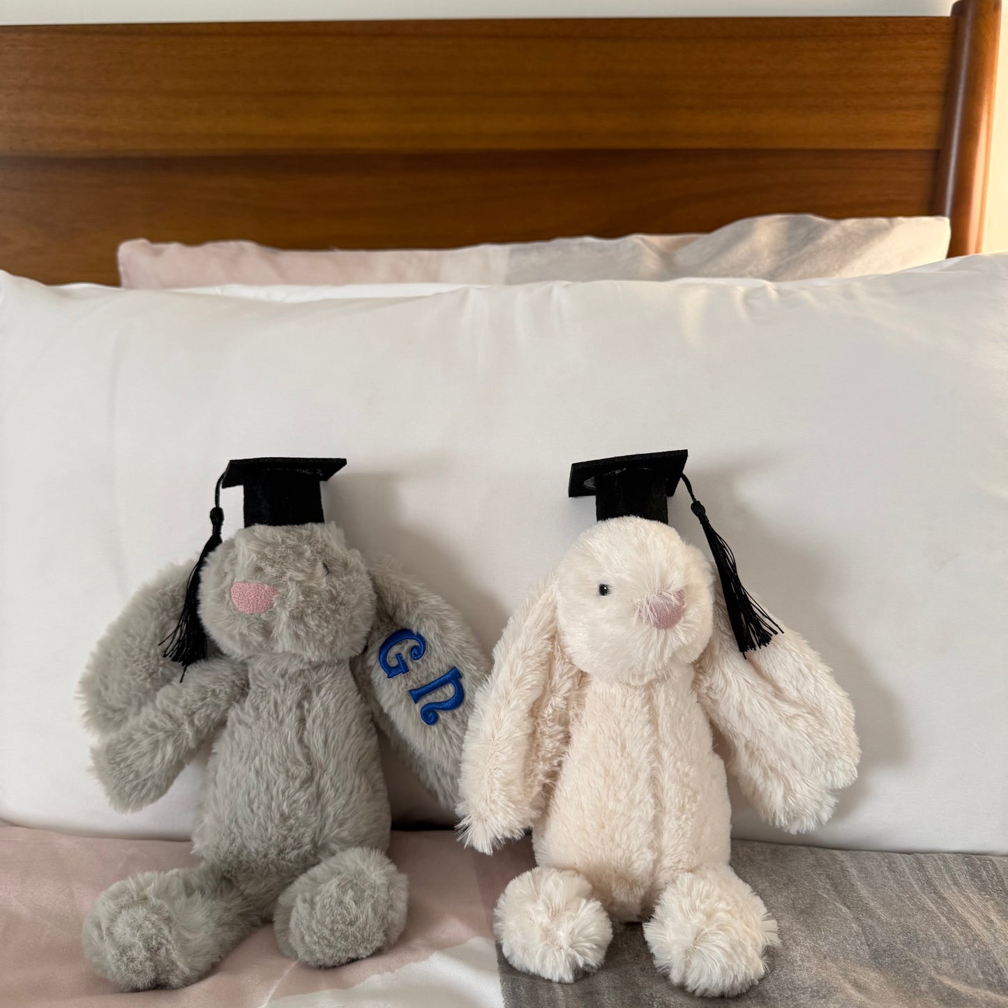 Senior marshmallow plushie