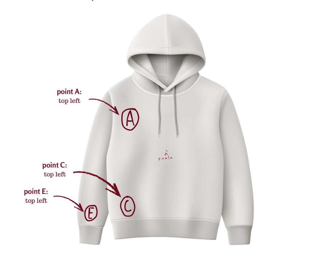 customized senior hoodie (printing)