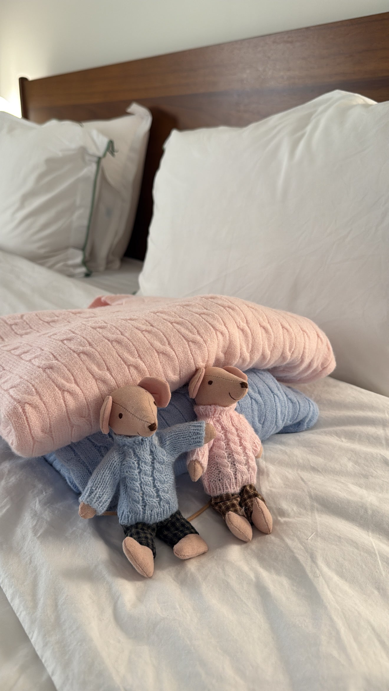 sky sweater 🐭🩵💌