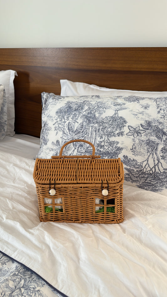 Baby basket 🧺🤍🪄🦌