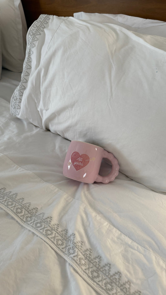 All yours mug 🏹💝