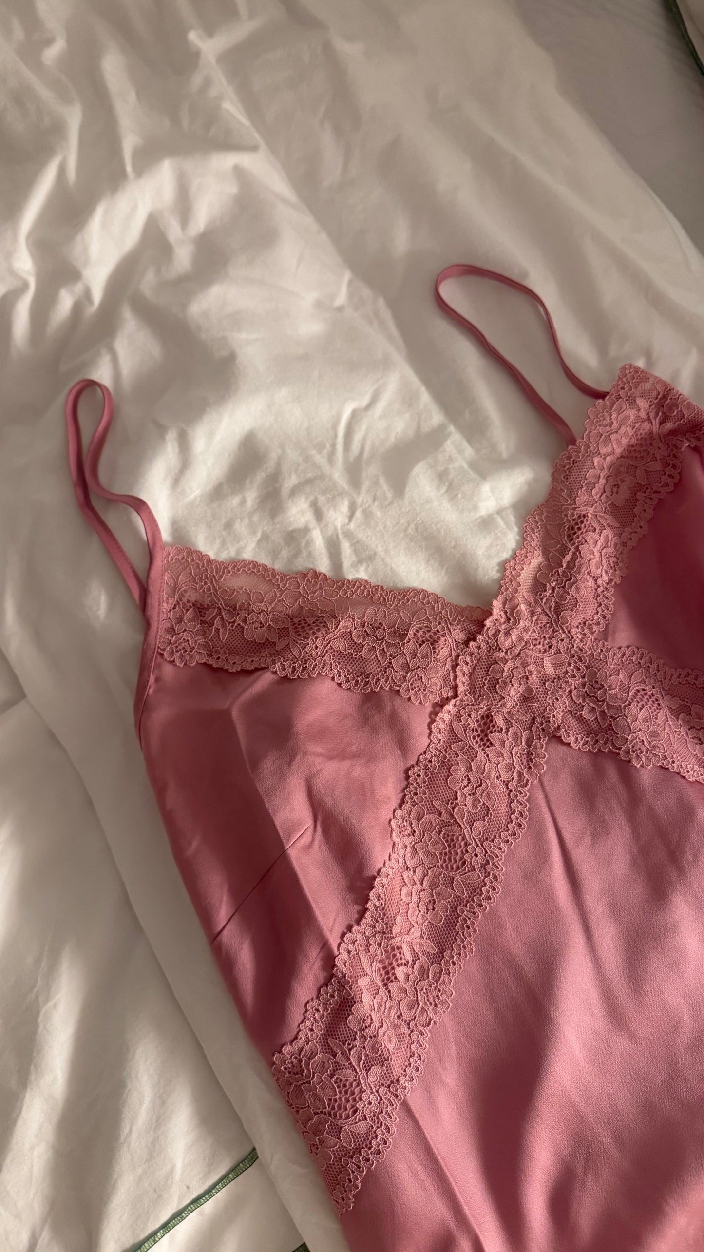 Rose lace pj set 🌷💝🎀