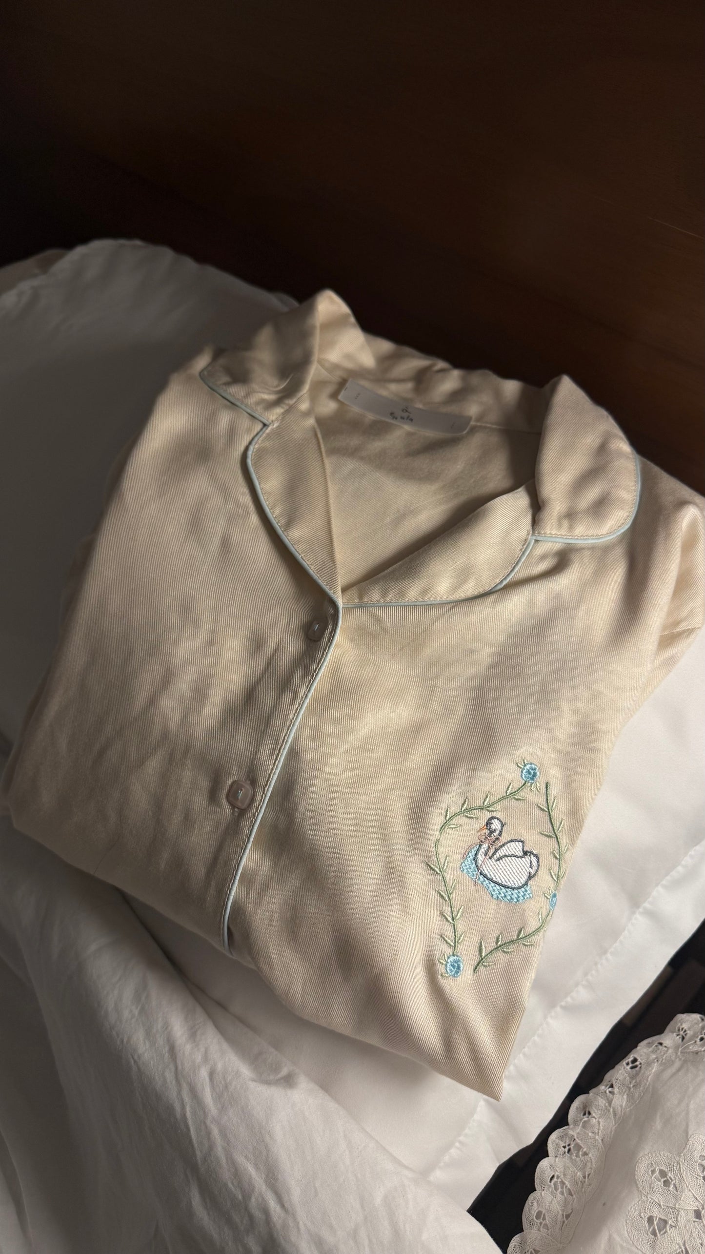 Swan lake pj set 🦢🩵