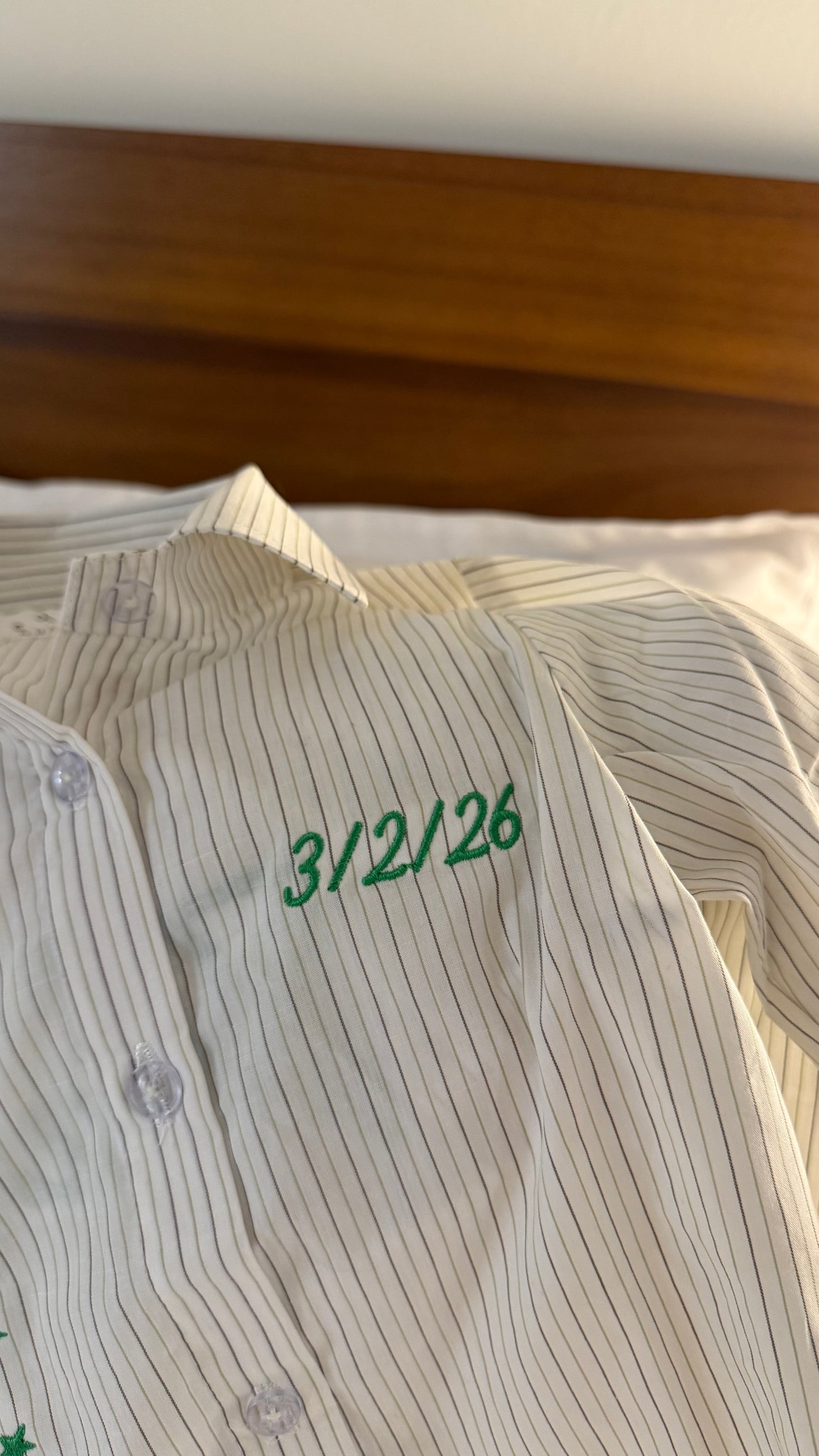 When I wake up pajama (years) 👼🏼💚 green