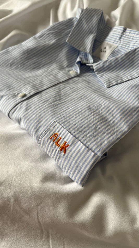 Initial embroidery / تطريز الأسامي