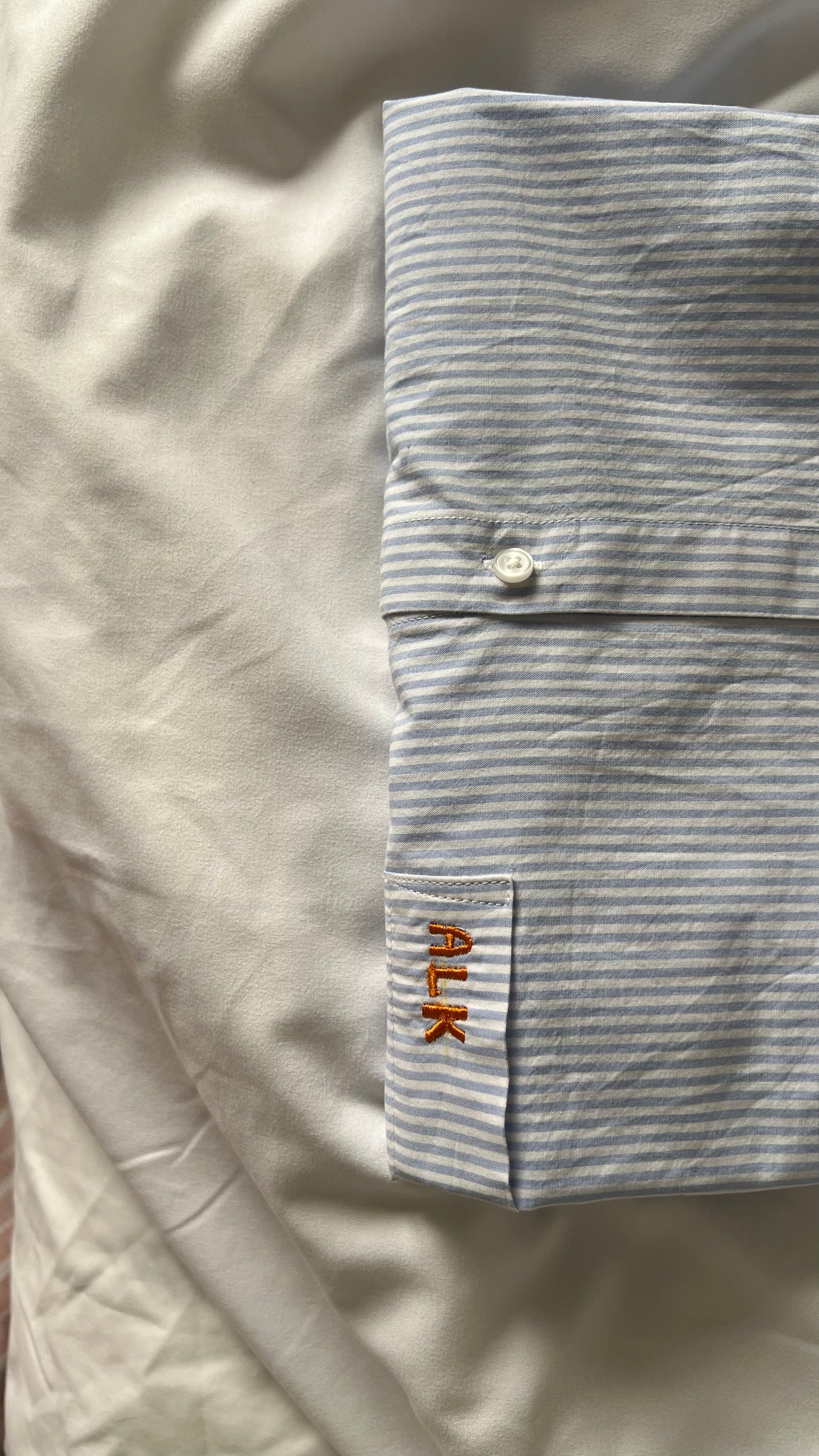 Initial embroidery / تطريز الأسامي