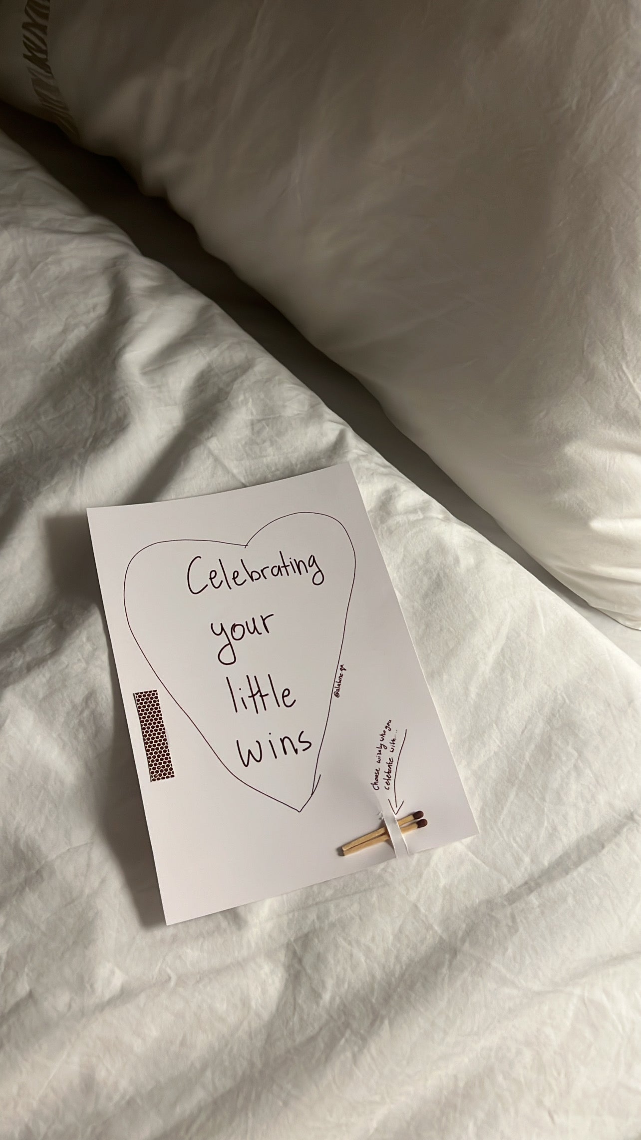 Celebrating your little wins🌟