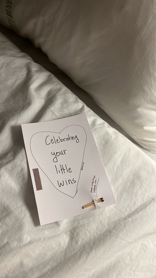 Celebrating your little wins🌟